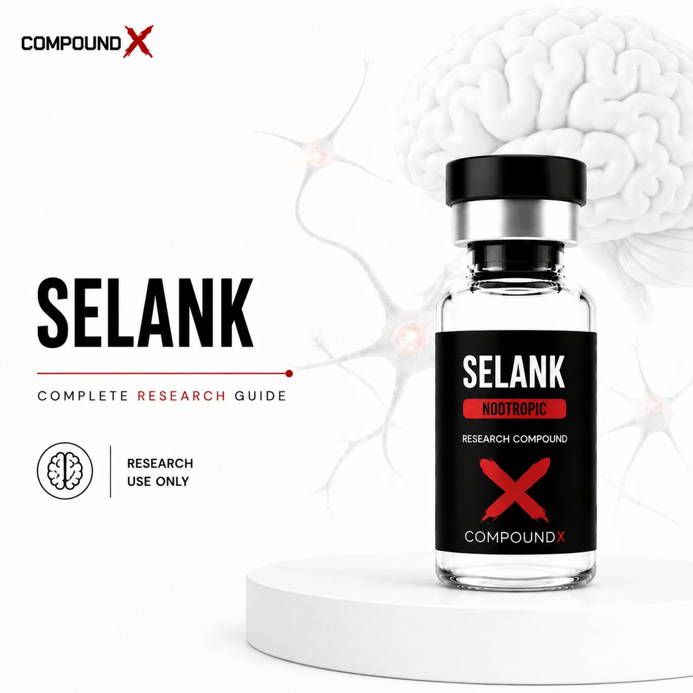 Selank research guide cover