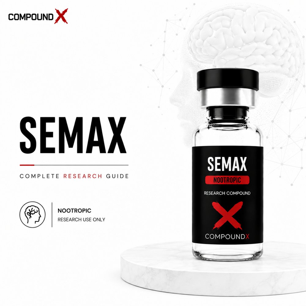 Semax research guide cover