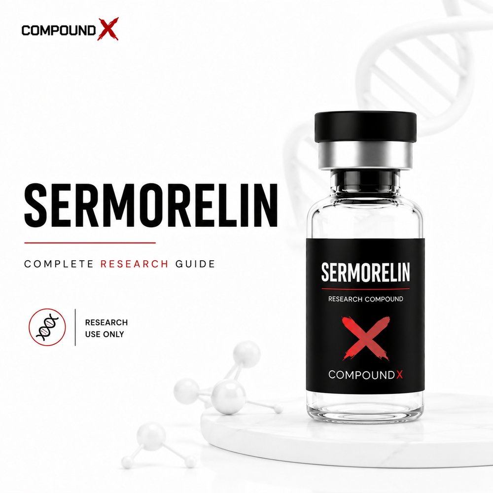 Sermorelin research guide cover