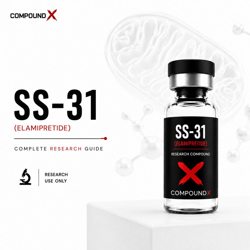 SS-31 (Elamipretide) research guide cover