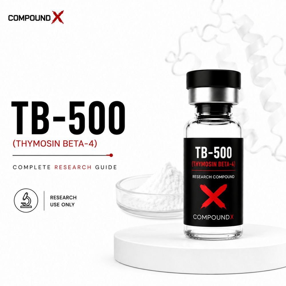 TB-500 (Thymosin Beta-4) research guide cover