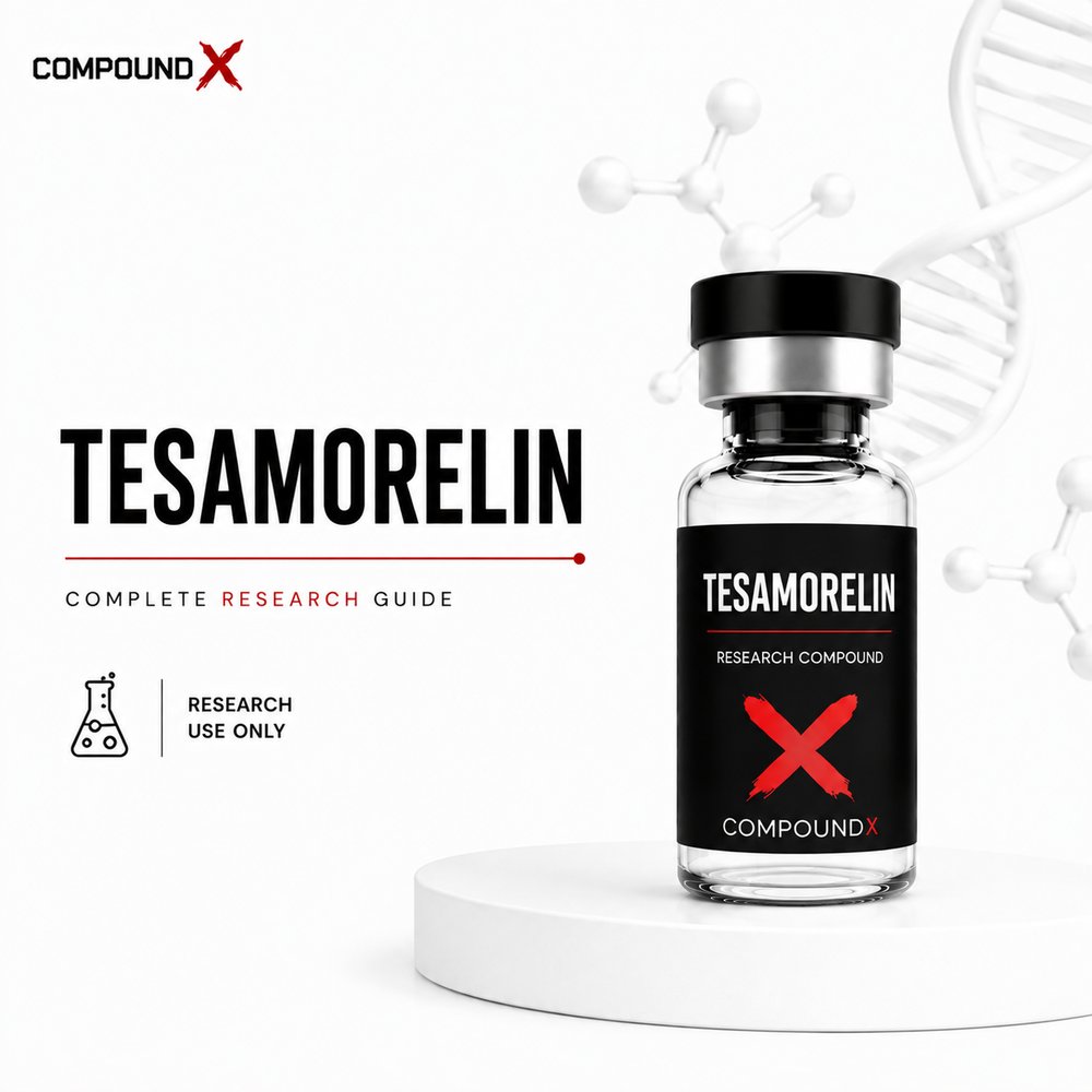 Tesamorelin research guide cover