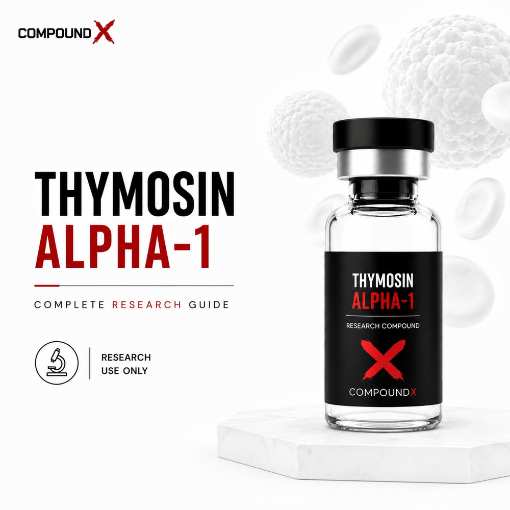 Thymosin Alpha-1 research guide cover