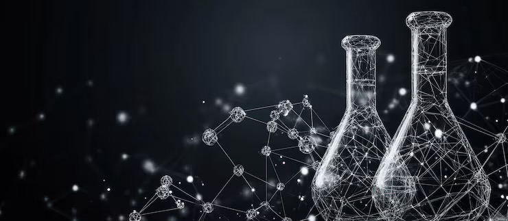Compound X — research library, lab glassware and molecular network