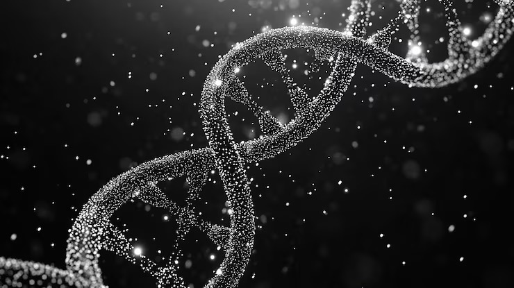 DNA helix — research and science