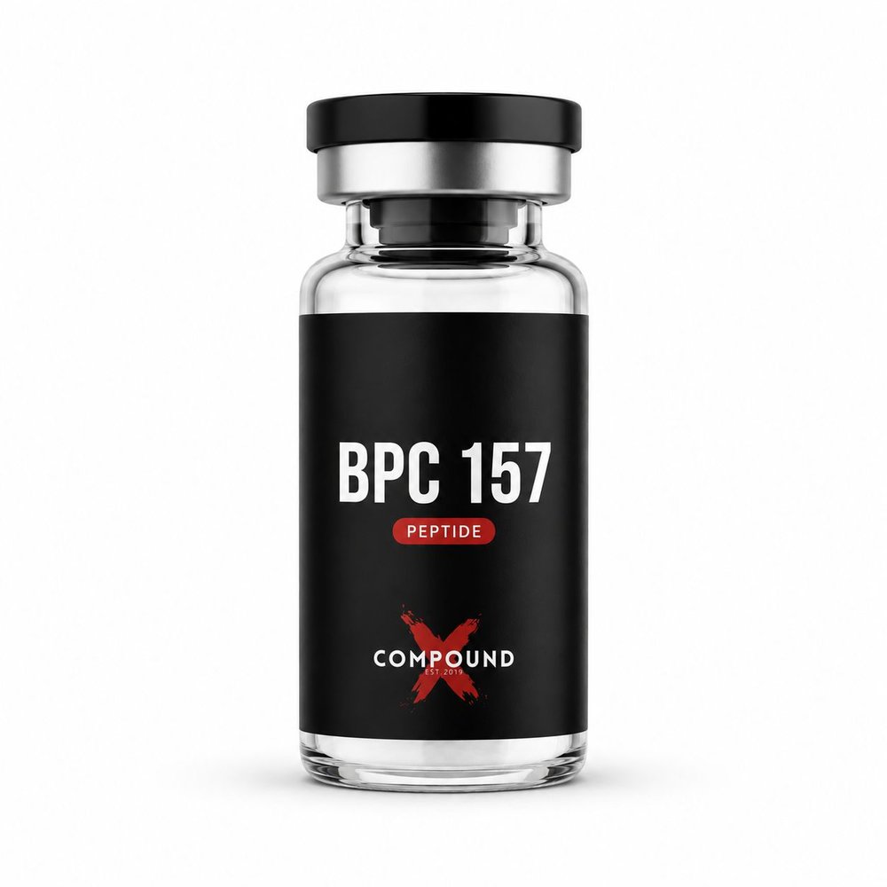 BPC-157 peptide vial