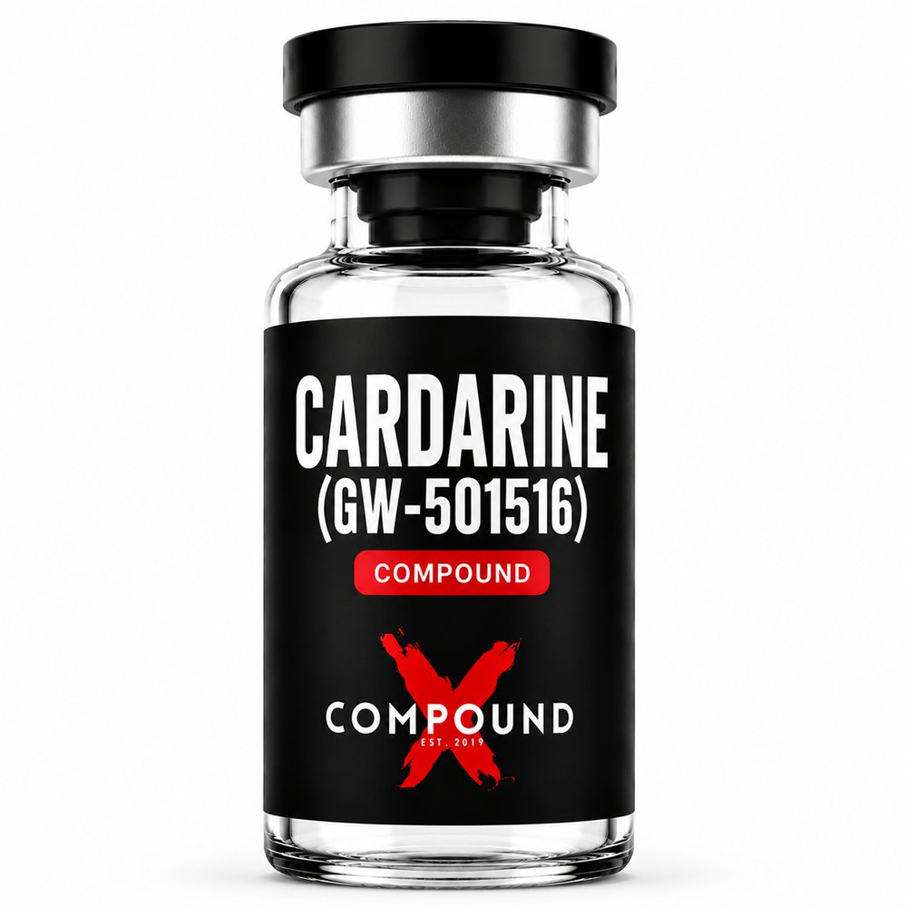 Cardarine (GW-501516) vial