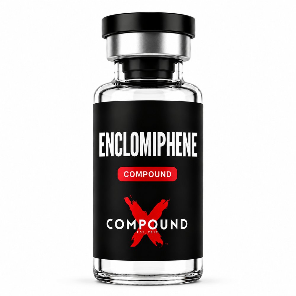 Enclomiphene vial