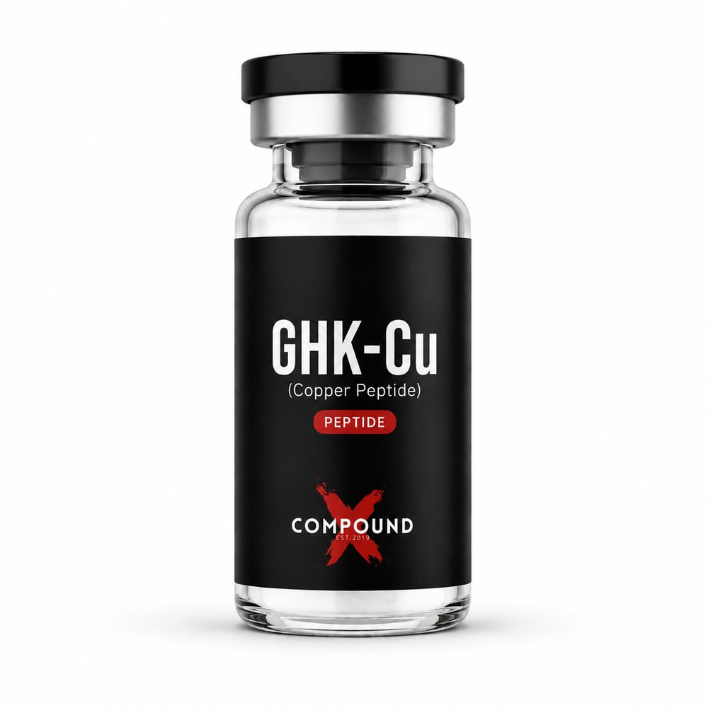 GHK-Cu (Copper Peptide) vial