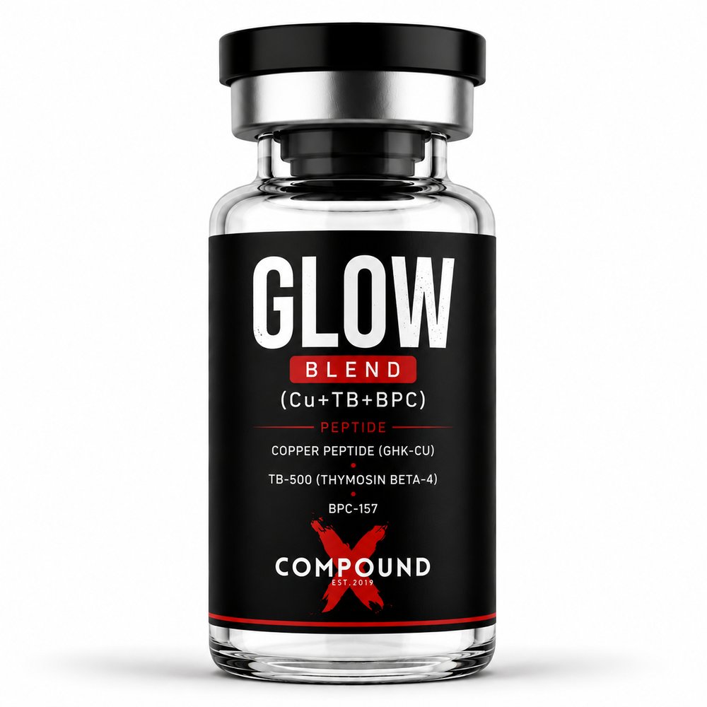 GLOW Blend (Cu+TB+BPC) vial