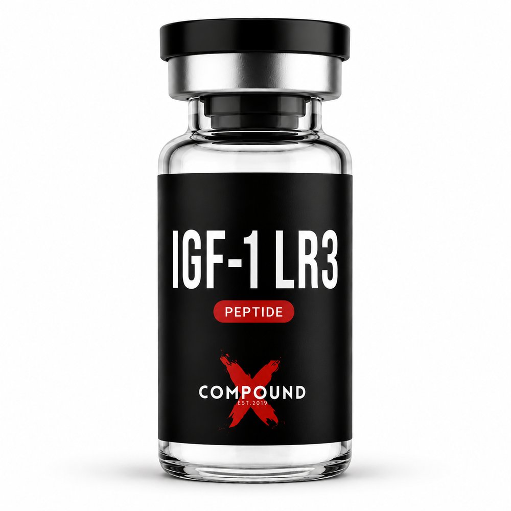 IGF-1 LR3 vial
