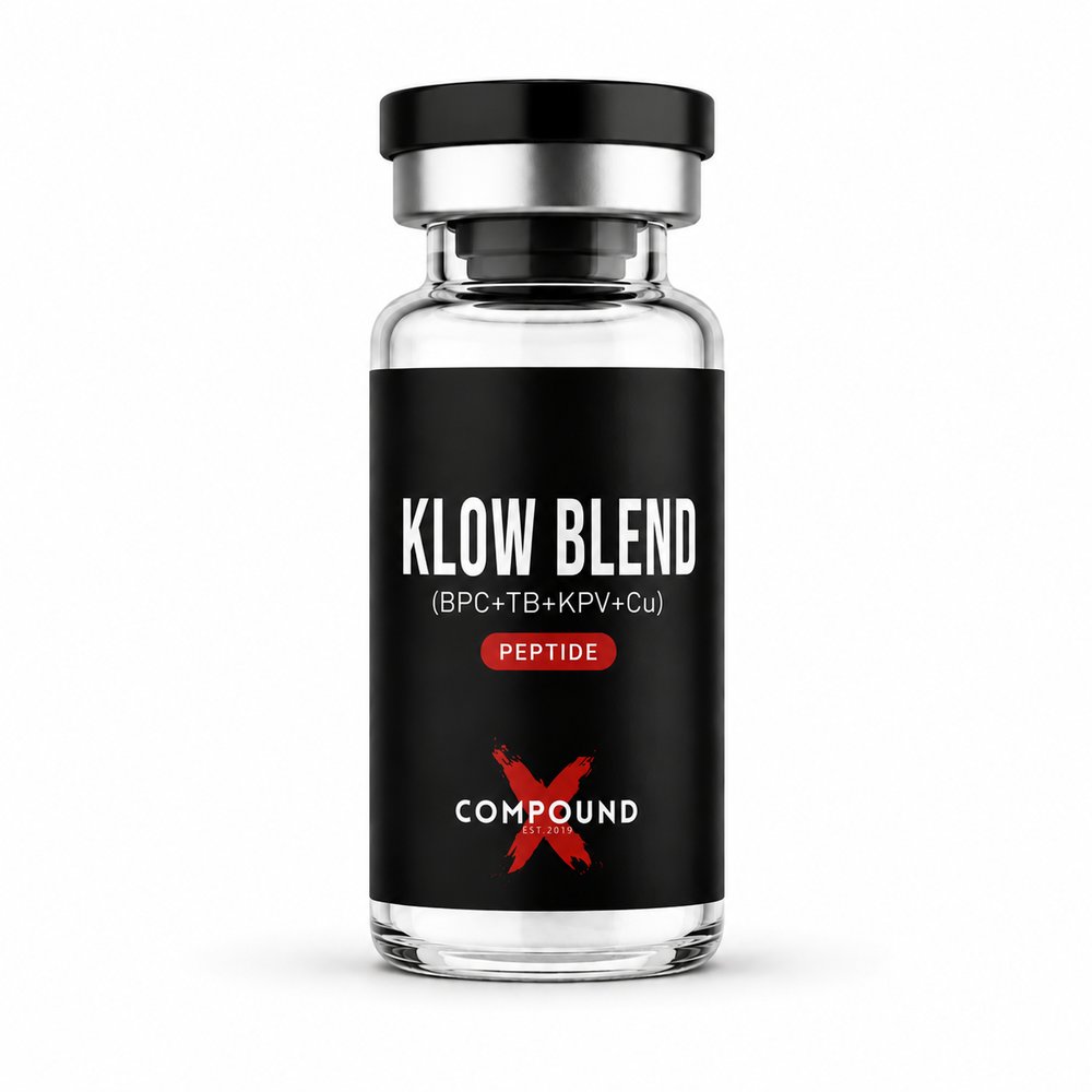 KLOW Blend (BPC+TB+KPV+Cu) vial