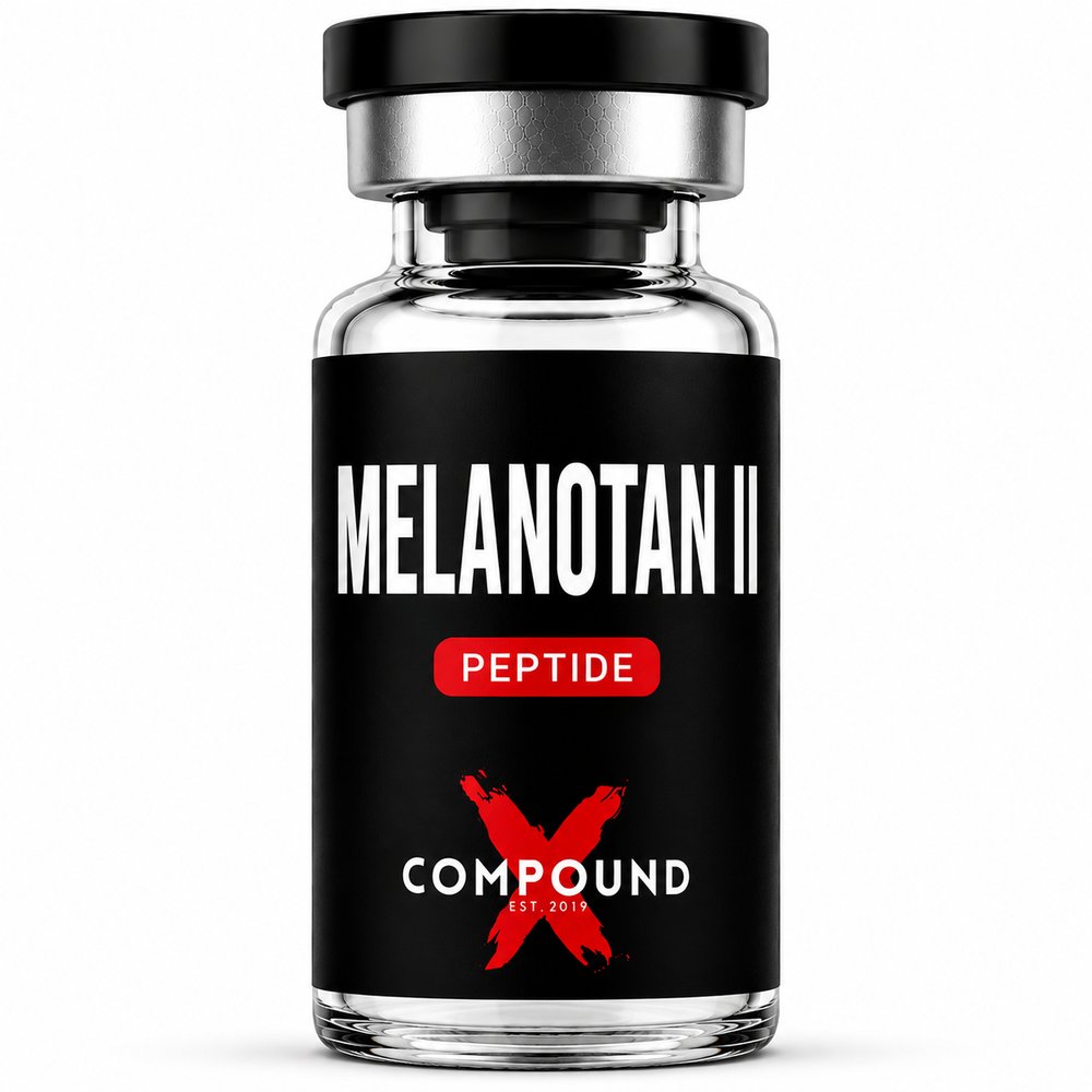 Melanotan II vial