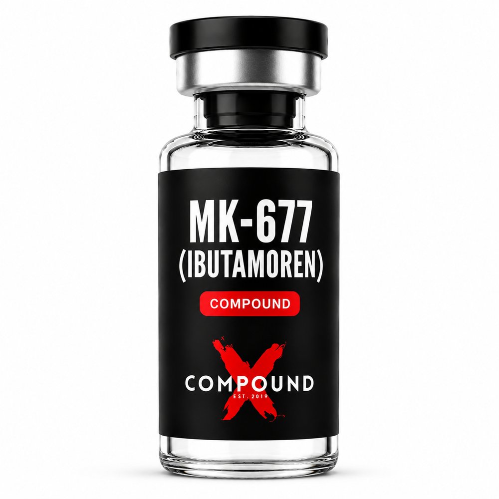 MK-677 (Ibutamoren) vial