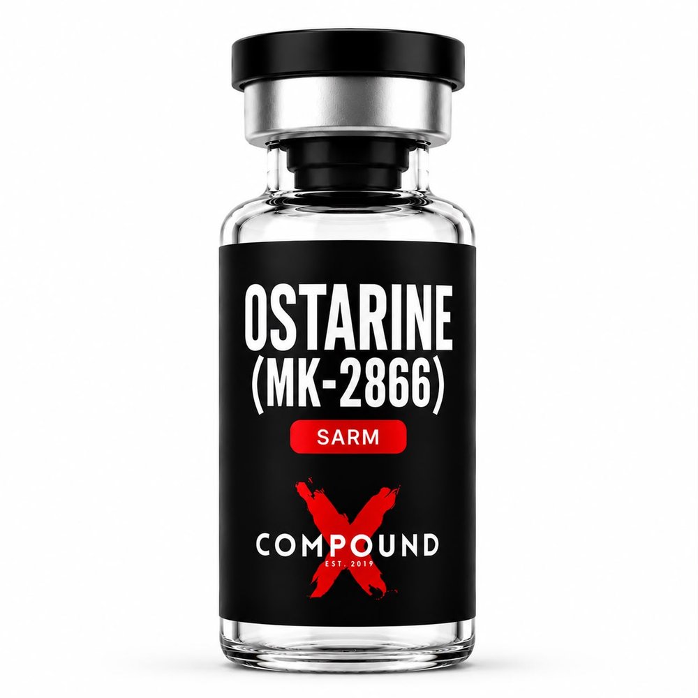 Ostarine MK-2866 vial