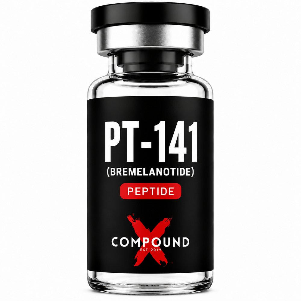 PT-141 (Bremelanotide) vial