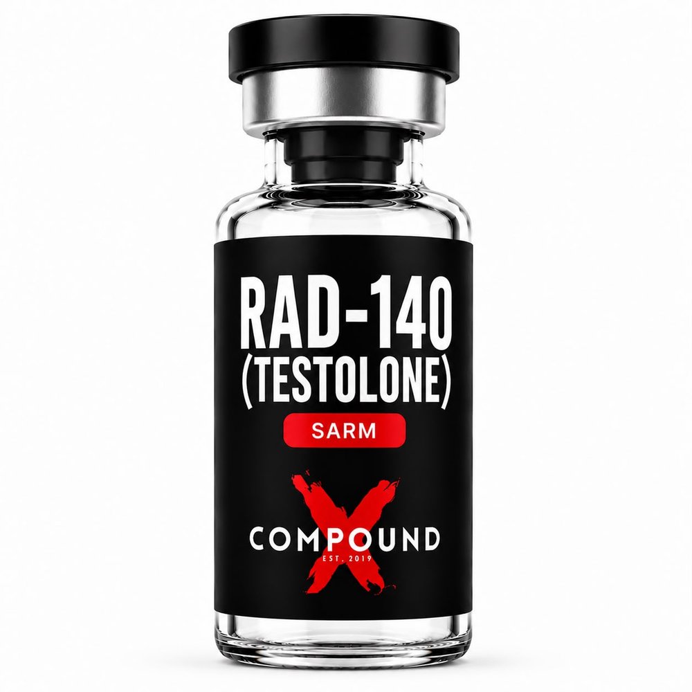RAD-140 Testolone vial