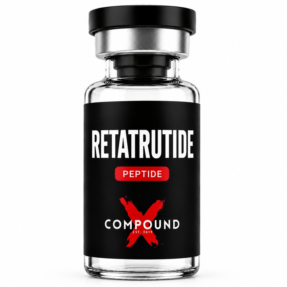 Retatrutide vial