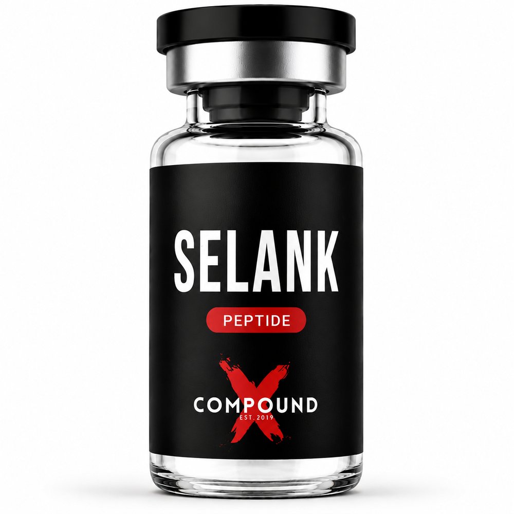 Selank vial