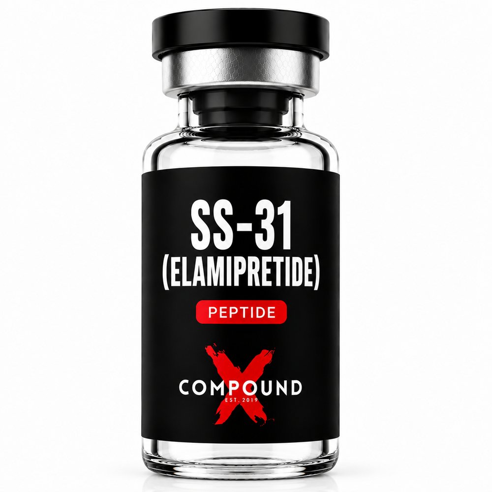 SS-31 (Elamipretide) vial