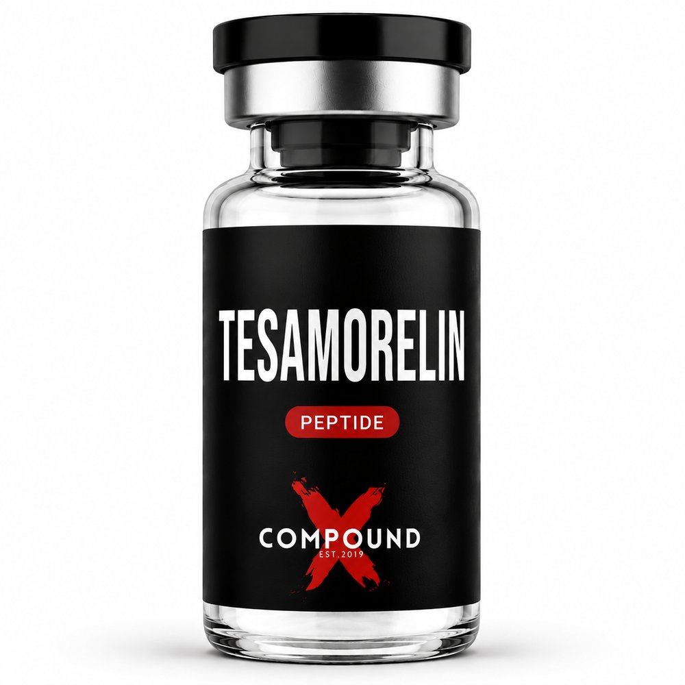 Tesamorelin vial