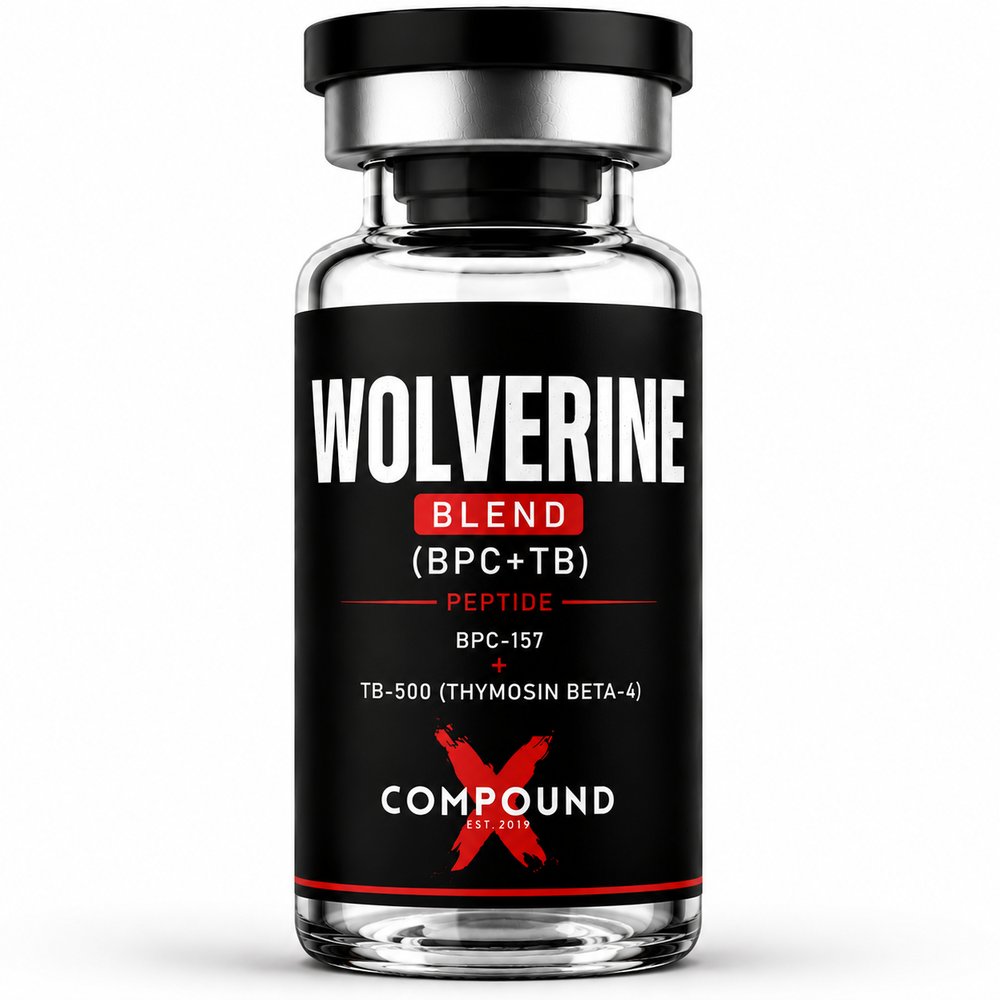 Wolverine Blend (BPC+TB) vial
