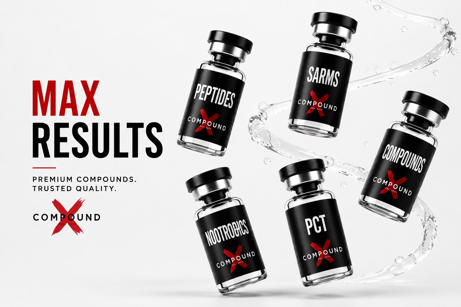 Compound X — SARMs, Peptides, Nootropics & PCT compounds