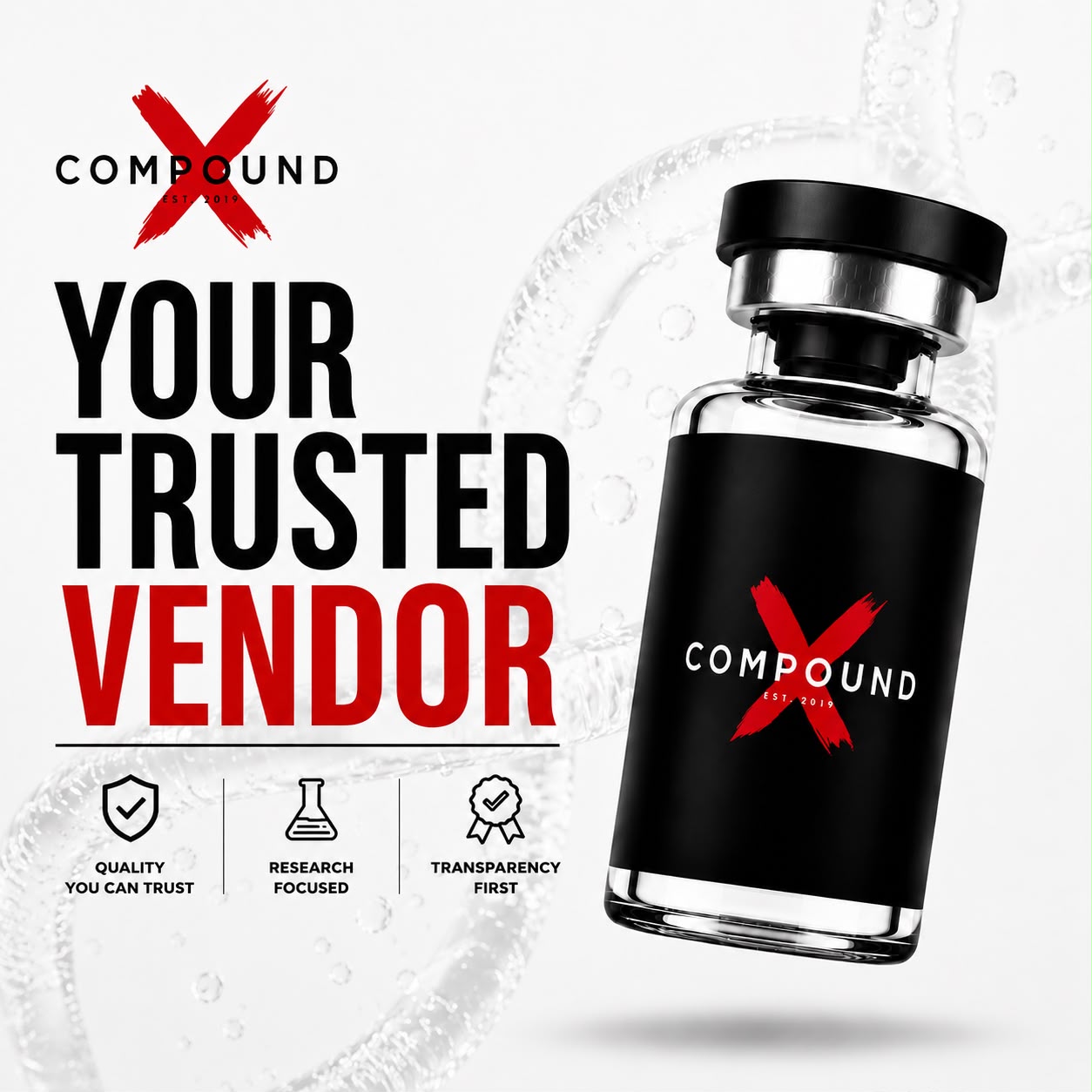 Compound X — Your Trusted Vendor